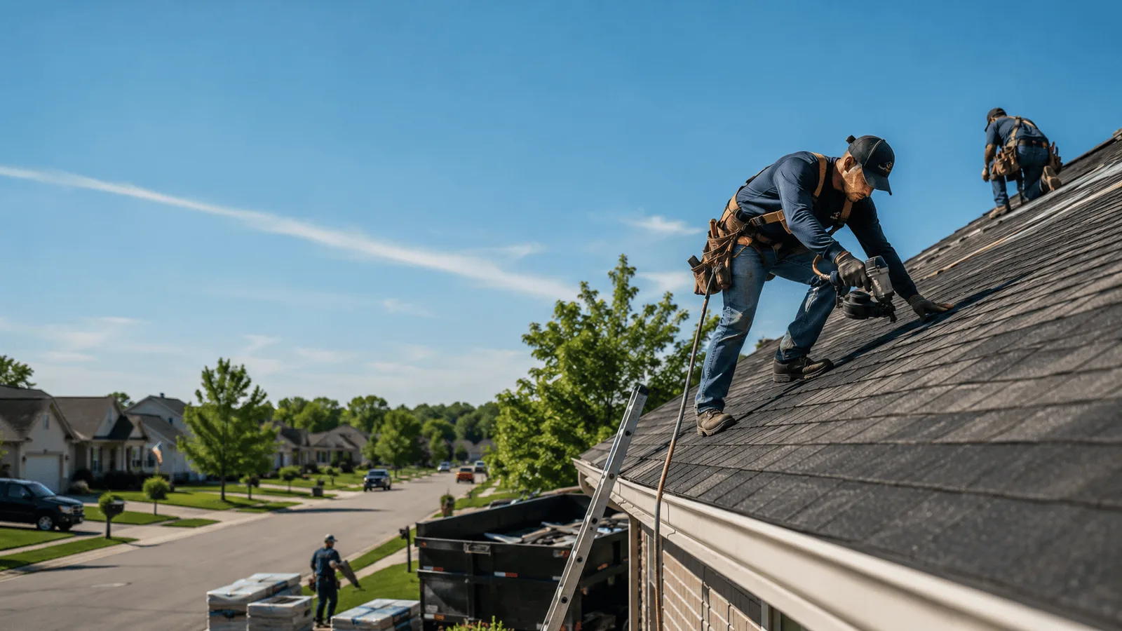 Roof Inspection in Rogers, CT